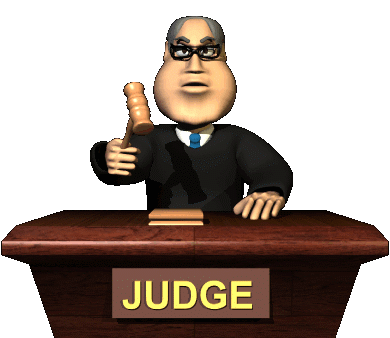 judge gavel order in the court