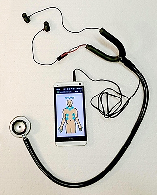 mobile stethoscope mit