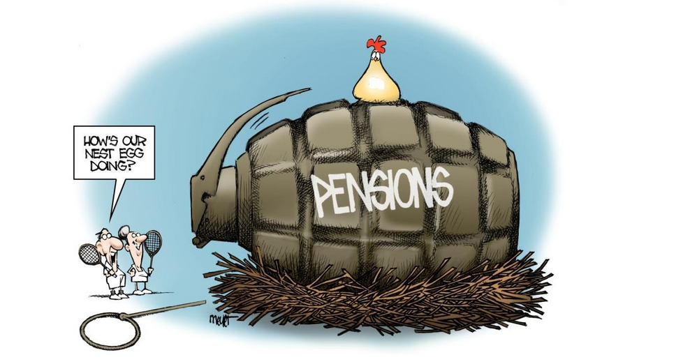Pension Grenade 16